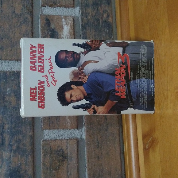 Lethal Weapon 3 VHS tape 1h 58m - Picture 10 of 10